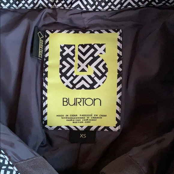 Burton Brink Goretex ski snowboard pants USED - Picture 5 of 5